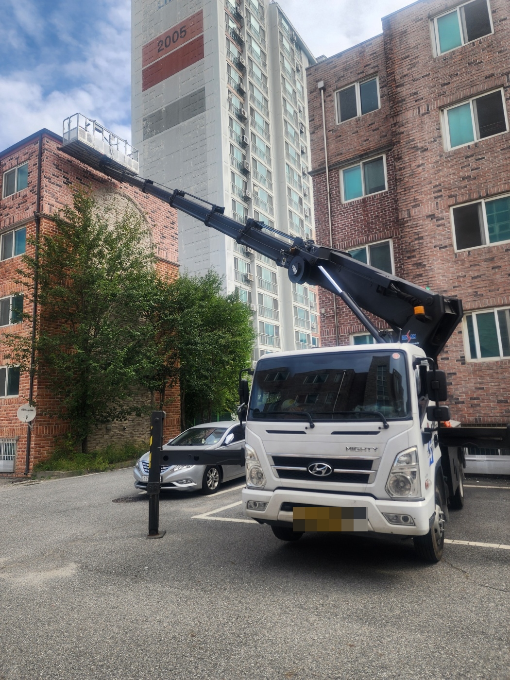충남 고소작업차 작업 전 확인사항 총정리 | 당일 배차